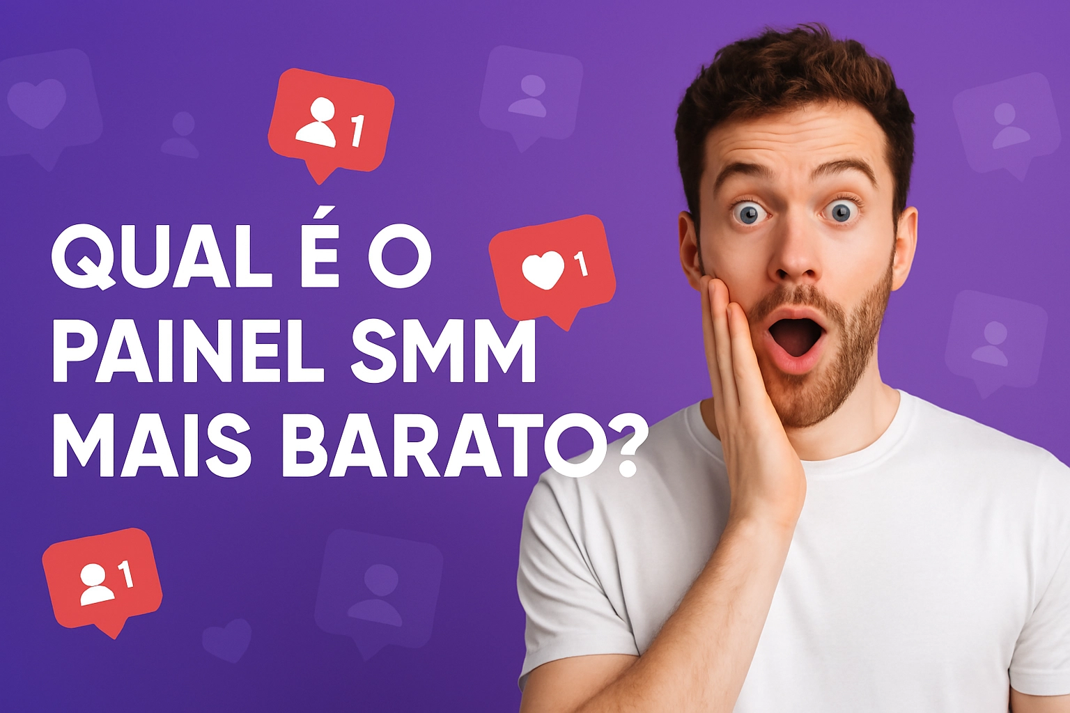 Painel SMM: Qual o painel SMM mais barato para revenda?